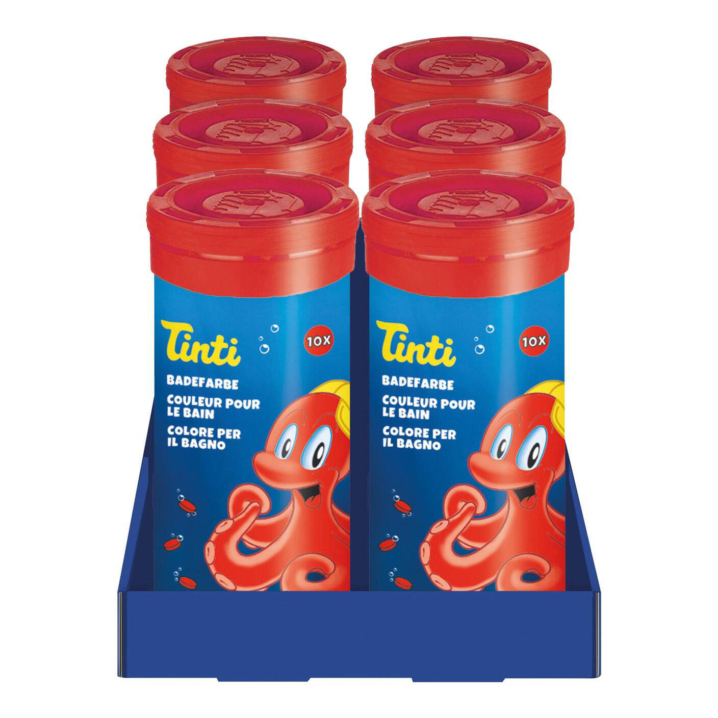 TINTI COLORE BAGNO ROSSO 45G