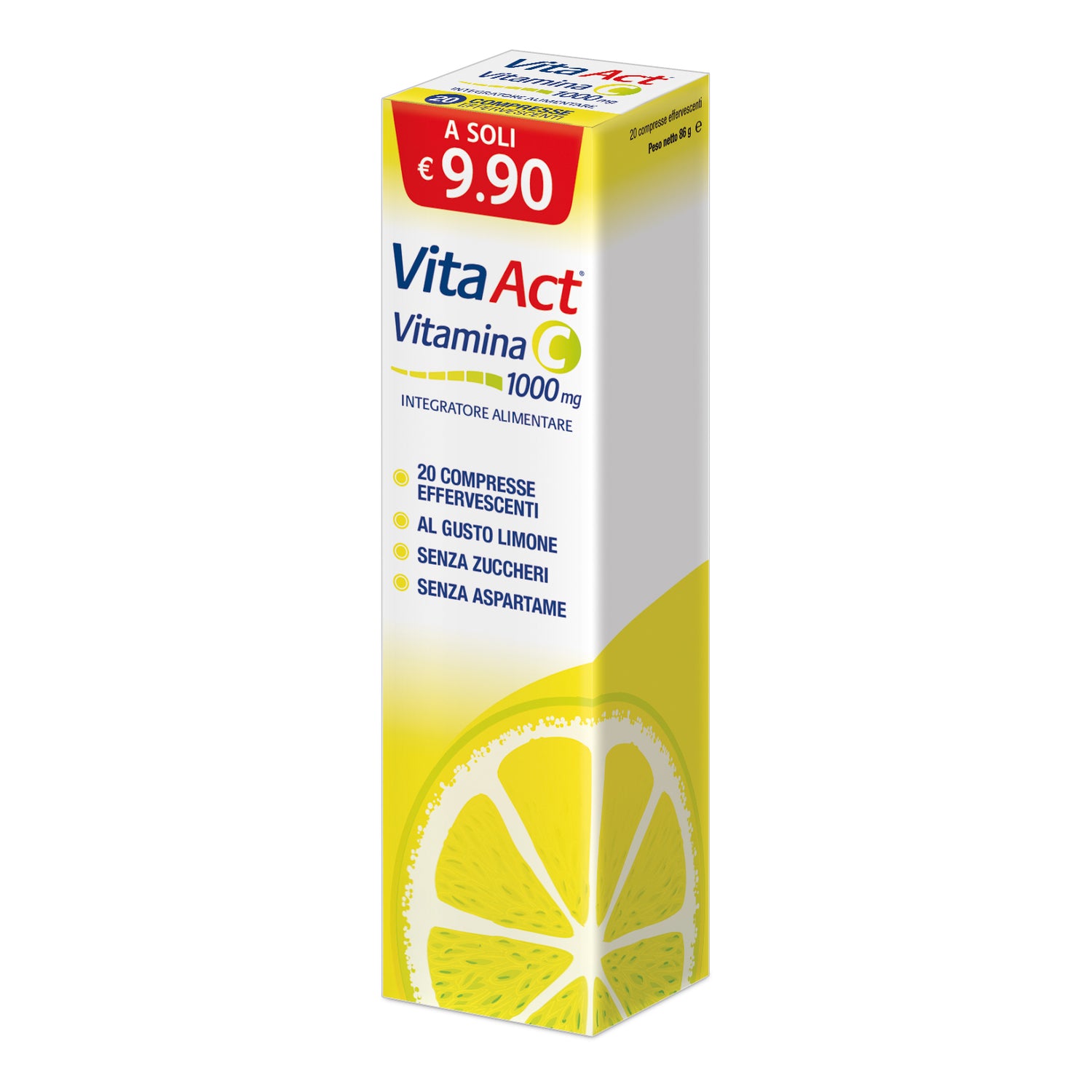 VITA ACT VIT C 1000MG 20CPR EF