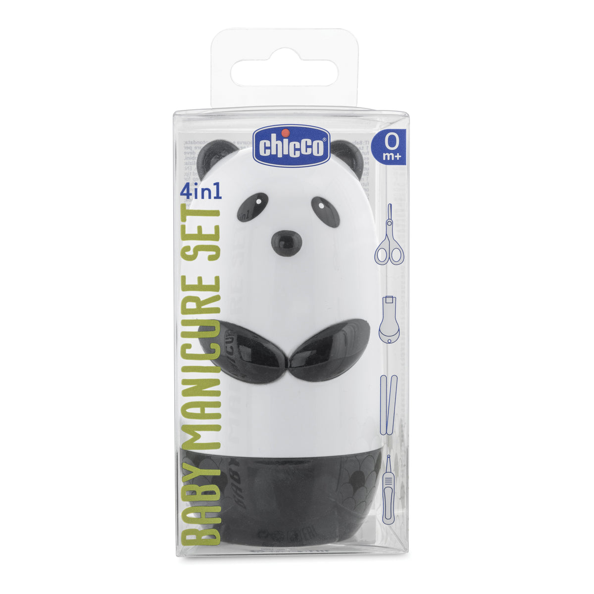 CH SET MANI RIGIDO PANDA  