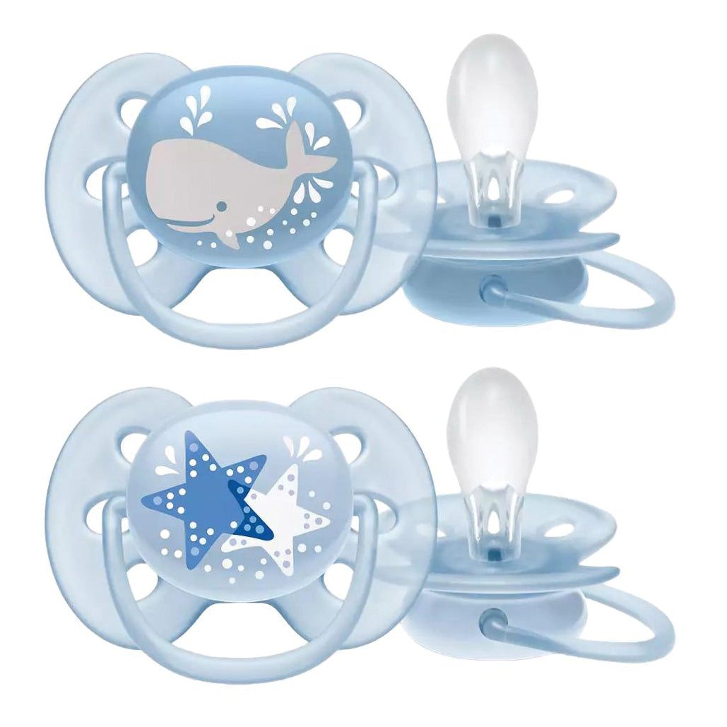 AVENT ULTRA SOFT SUCCH WH/ST M  