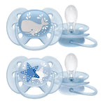 AVENT ULTRA SOFT SUCCH WH/ST M  