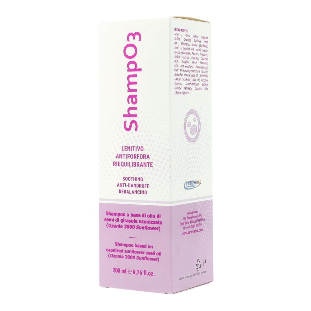 SHAMPO3 SHAMPOO OZONO 200ML