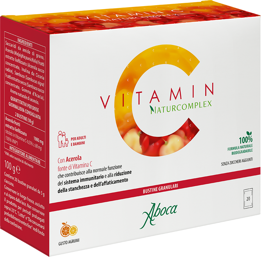 VITAMIN C NATURCOMPLEX 20BUST