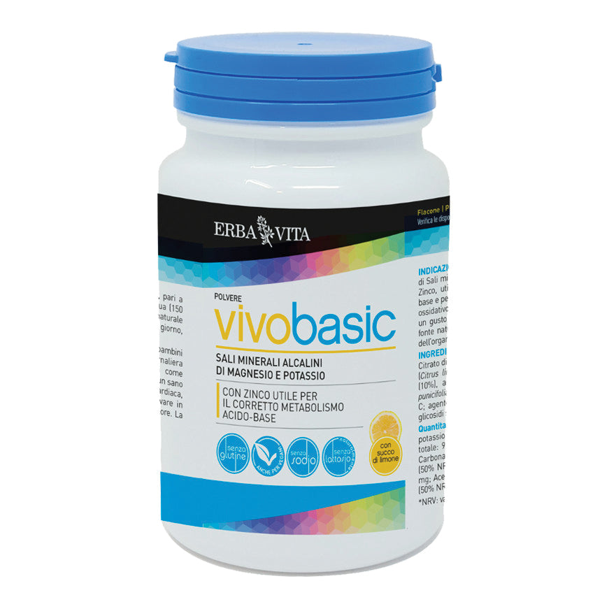 VIVOBASIC POLVERE LIMONE 200G
