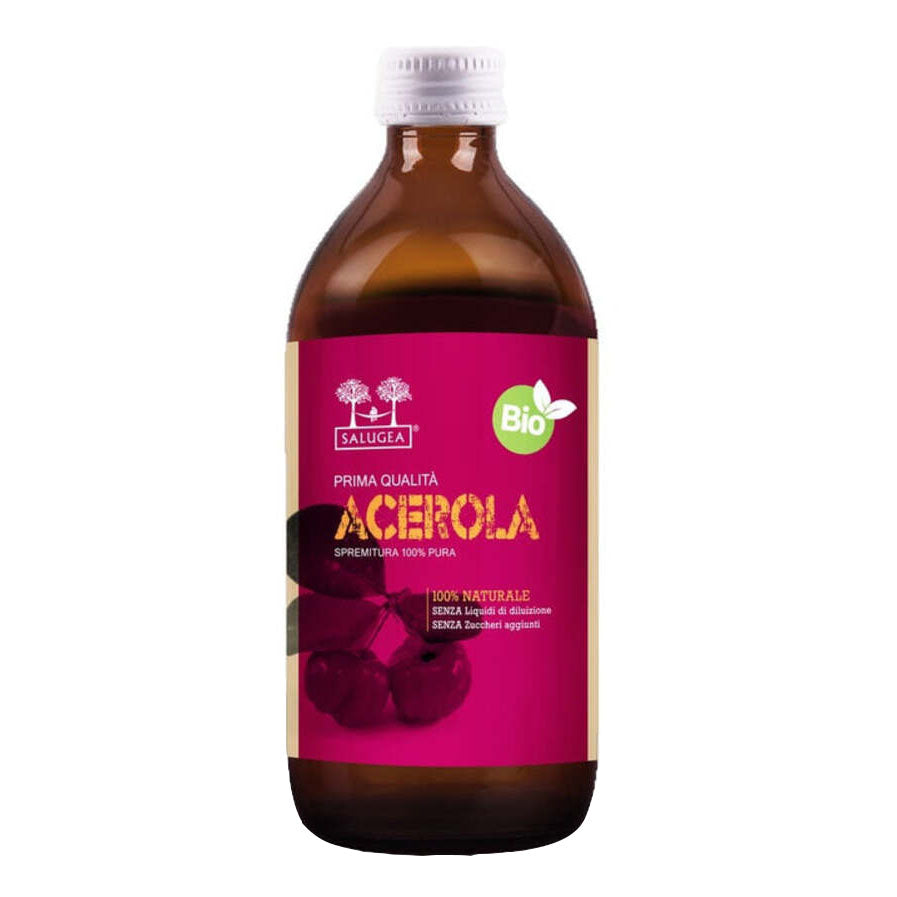 Salugea Acerola Bio succo vitamina C 500 ml