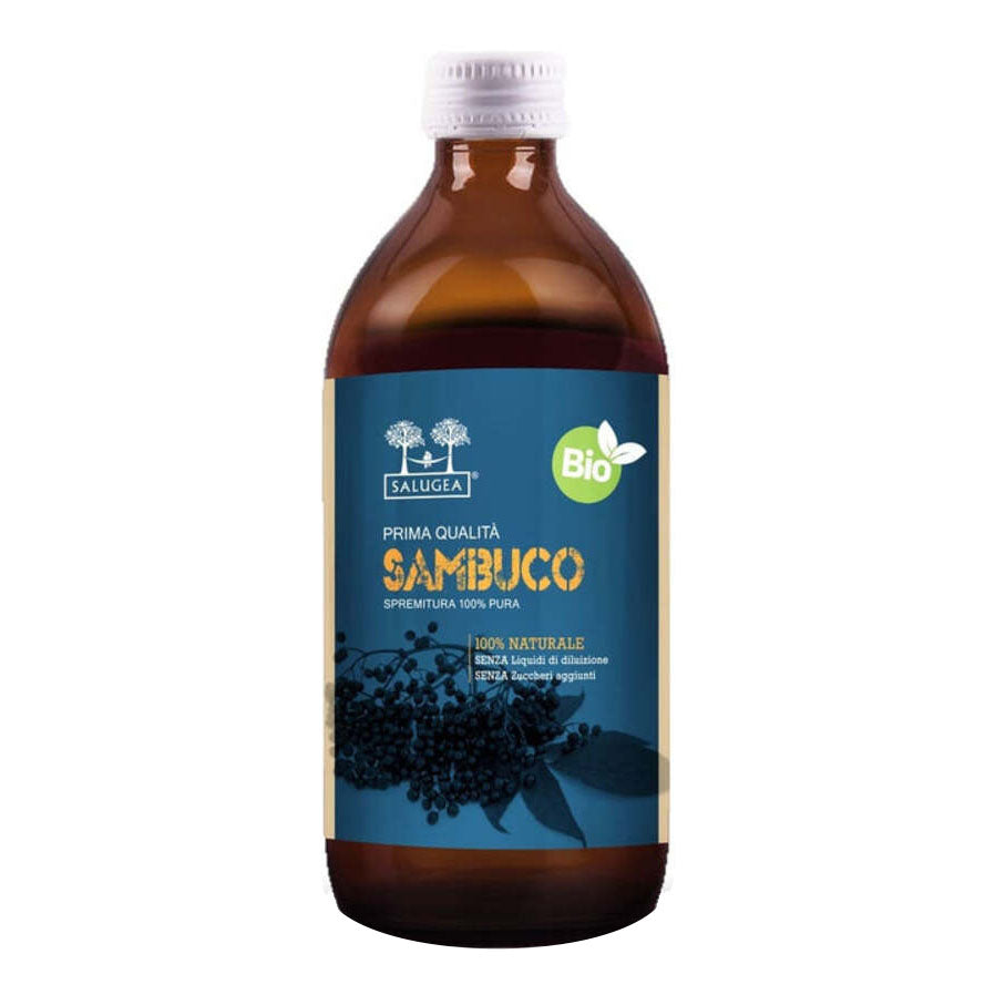 SAMBUCO BIO SUCCO SALUGEA500ML
