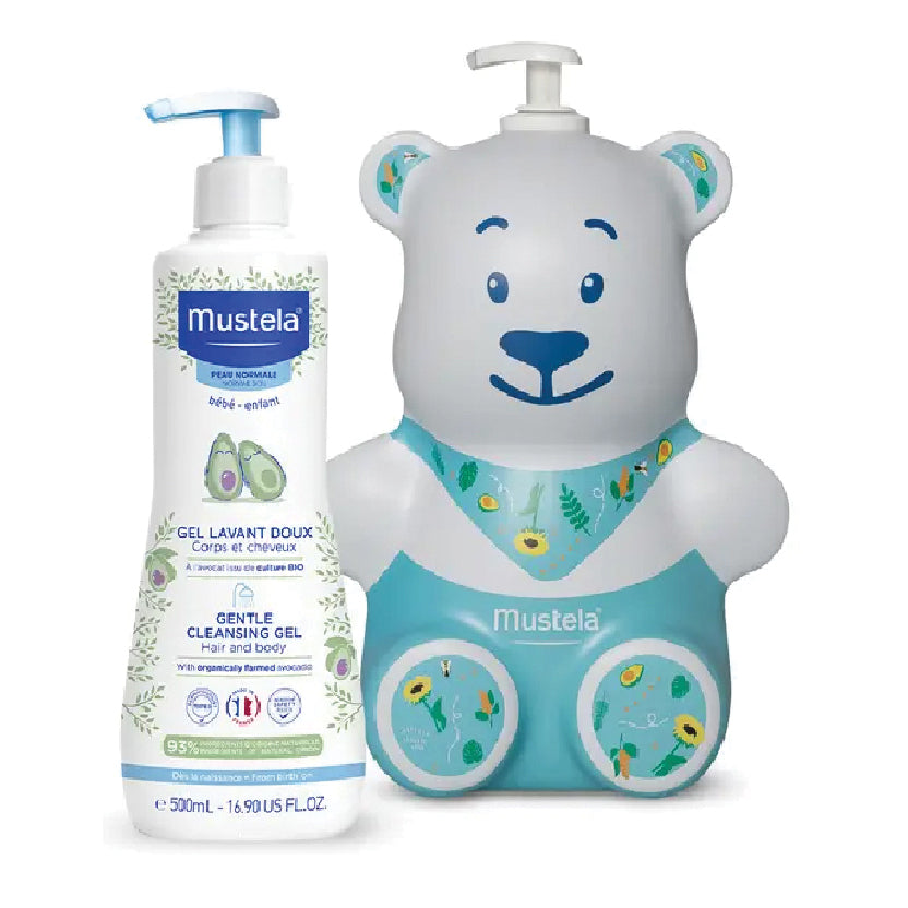 MUSTELA GEL 2IN1+IGIEN MANI  