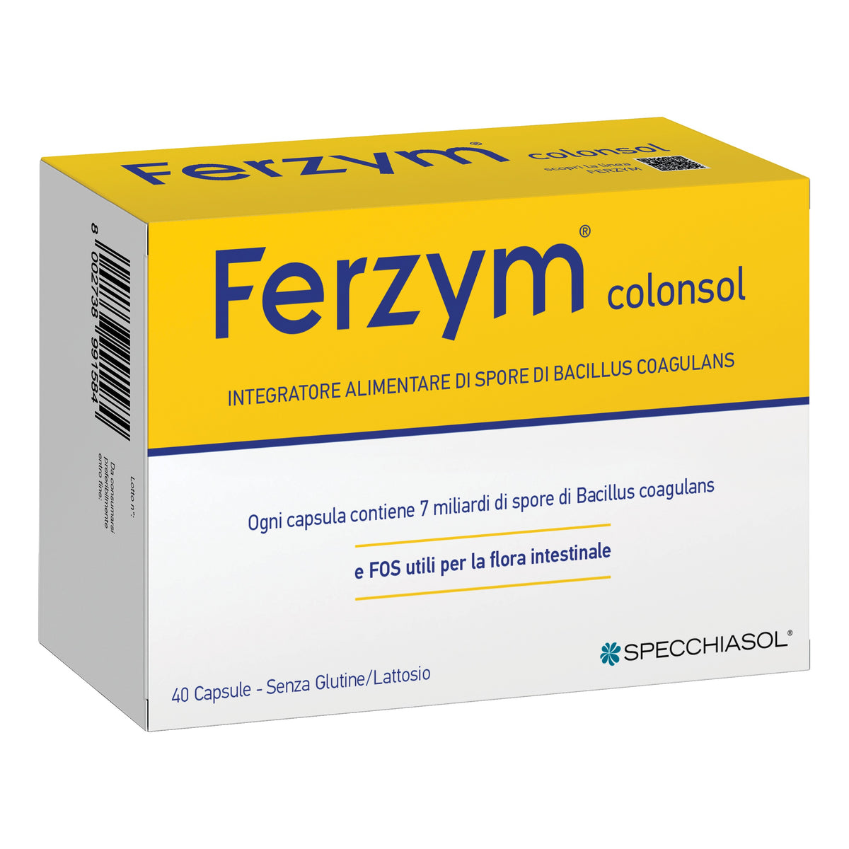 FERZYM COLONSOL 40CPS  
