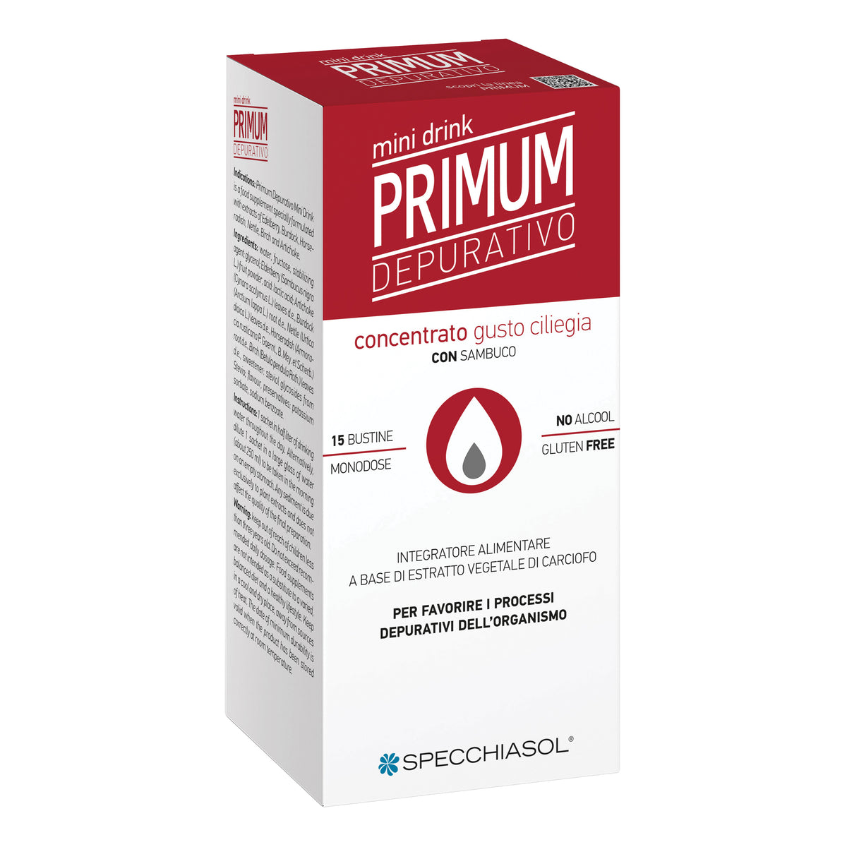 PRIMUM DEPURATIVO MINIDRINK CI  