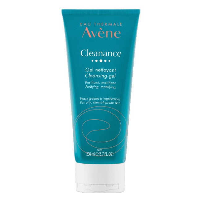 Avene Cleanance Gel Detergente Purificante Pelle Grassa Con Imperfezioni 200ml