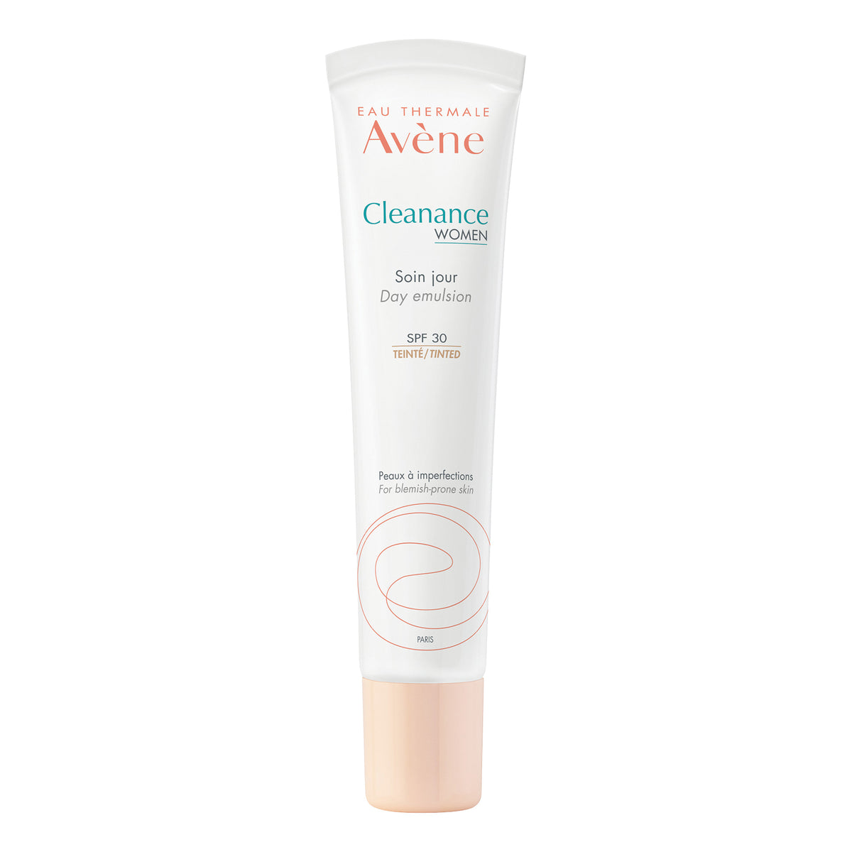 Avene Cleanance Women Trattamento Giorno Anti-Imperfezioni E Uniformante Colorato Spf30 30ml  