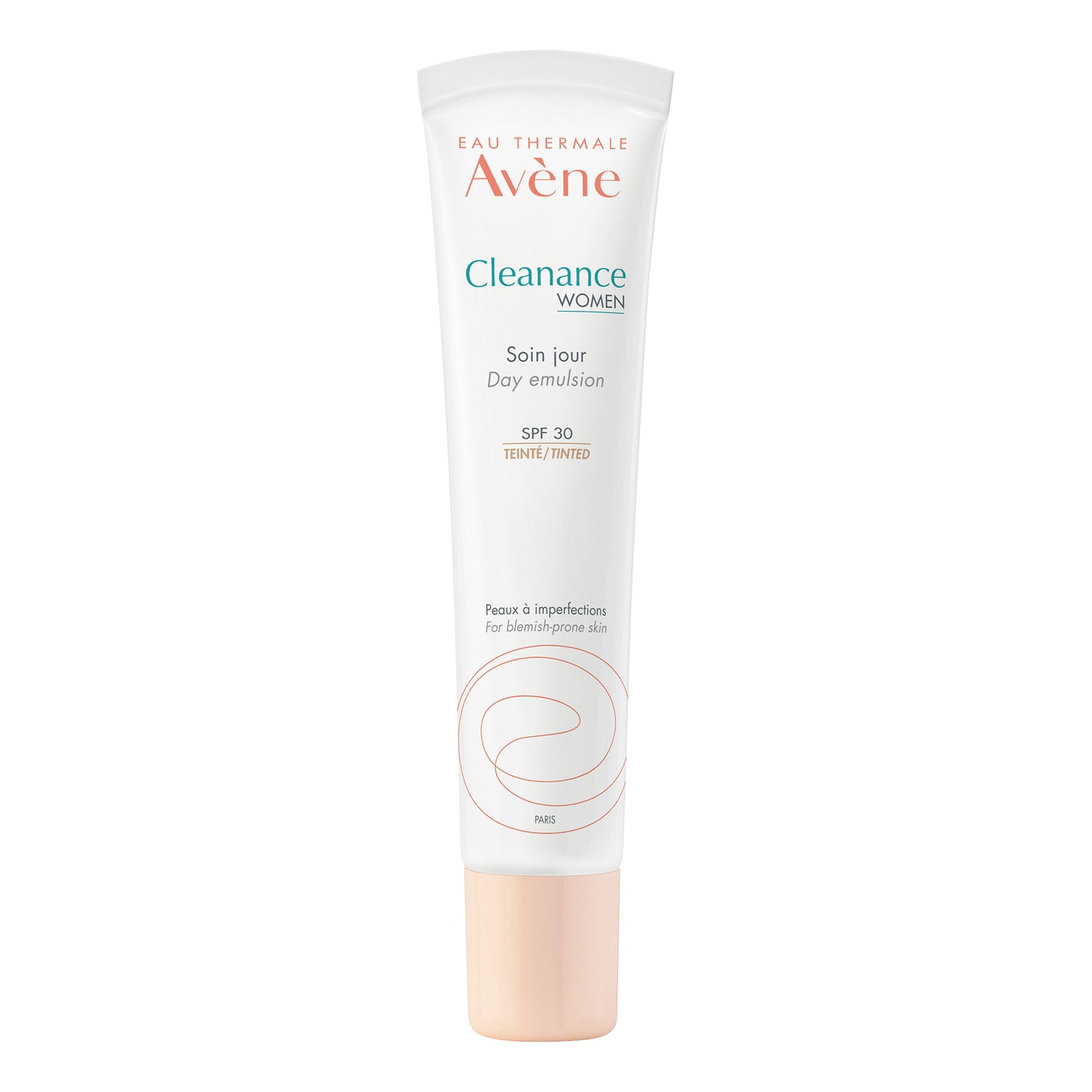 Avene Cleanance Women Trattamento Giorno Anti-Imperfezioni E Uniformante Colorato Spf30 30ml