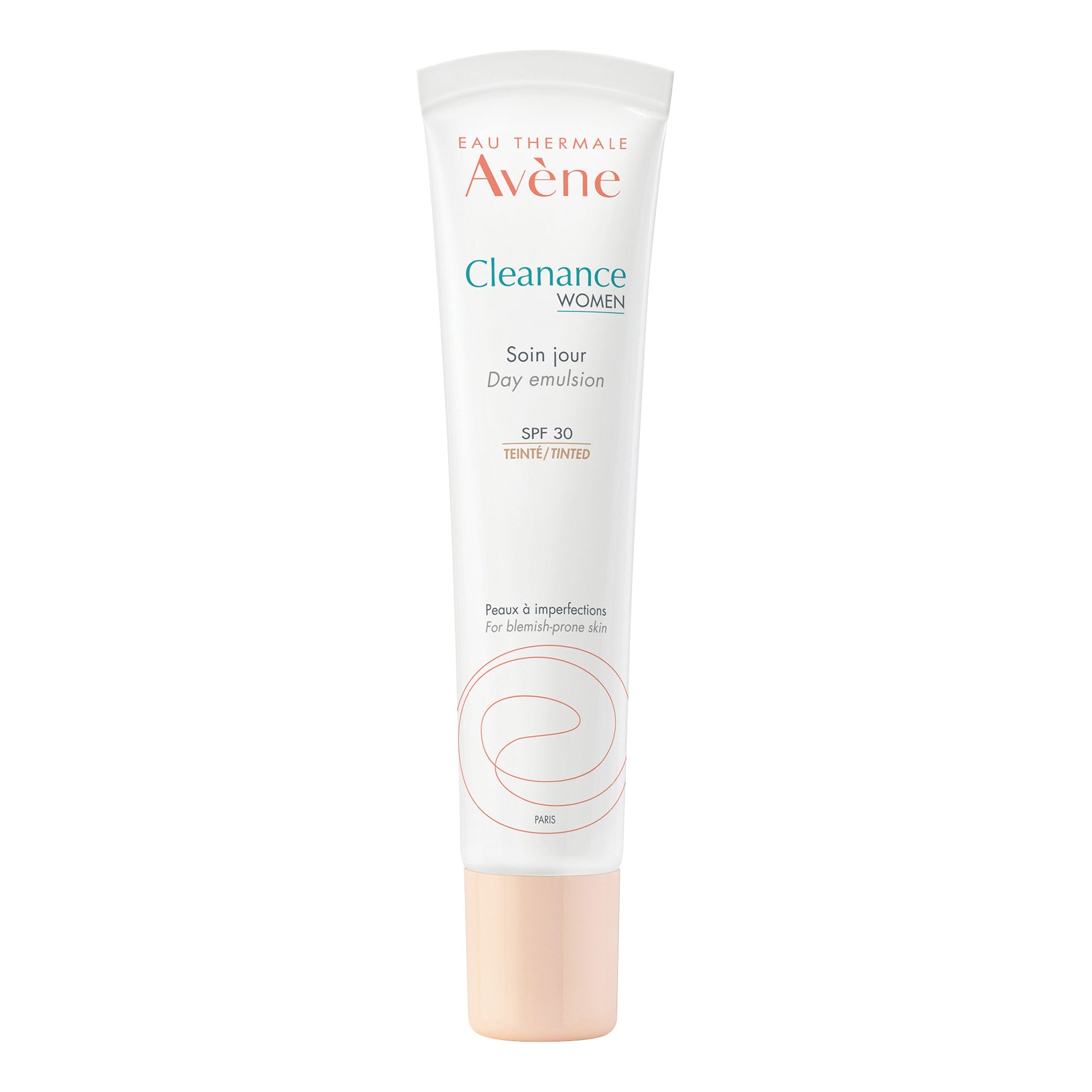 Avene Cleanance Women Trattamento Giorno Anti-Imperfezioni E Uniformante Colorato Spf30 30ml
