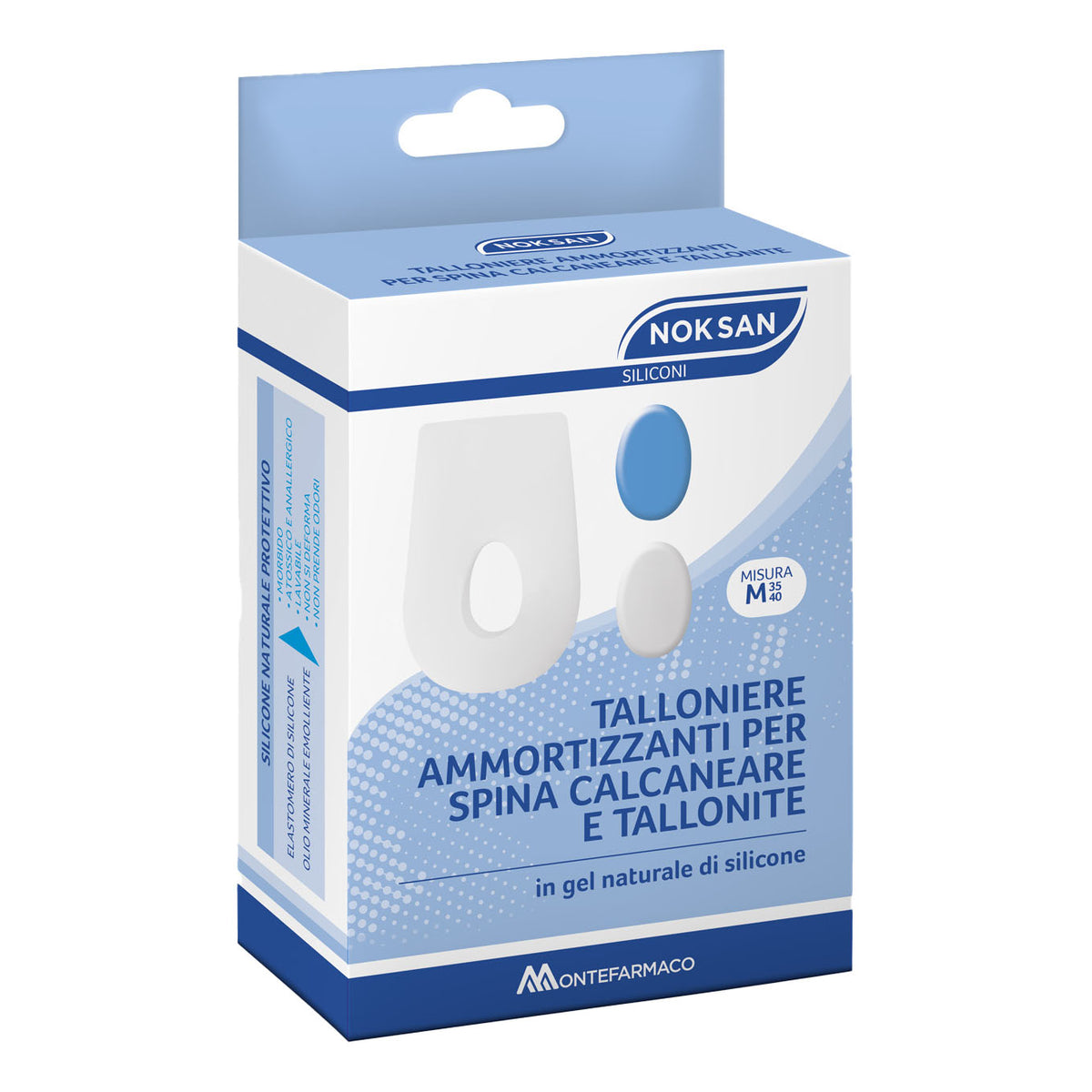 Noksan Talloniera Spina Calcaneare M 2 Pezzi + 4 Supporti  