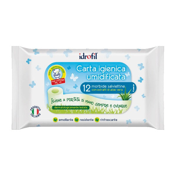 CARTA IGIENICA BIODEGRADABILE