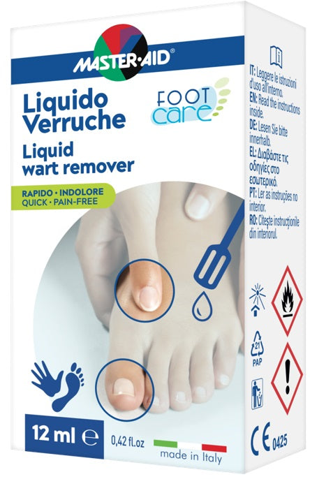 Master Aid Foot Care Gel Verruche 12ml