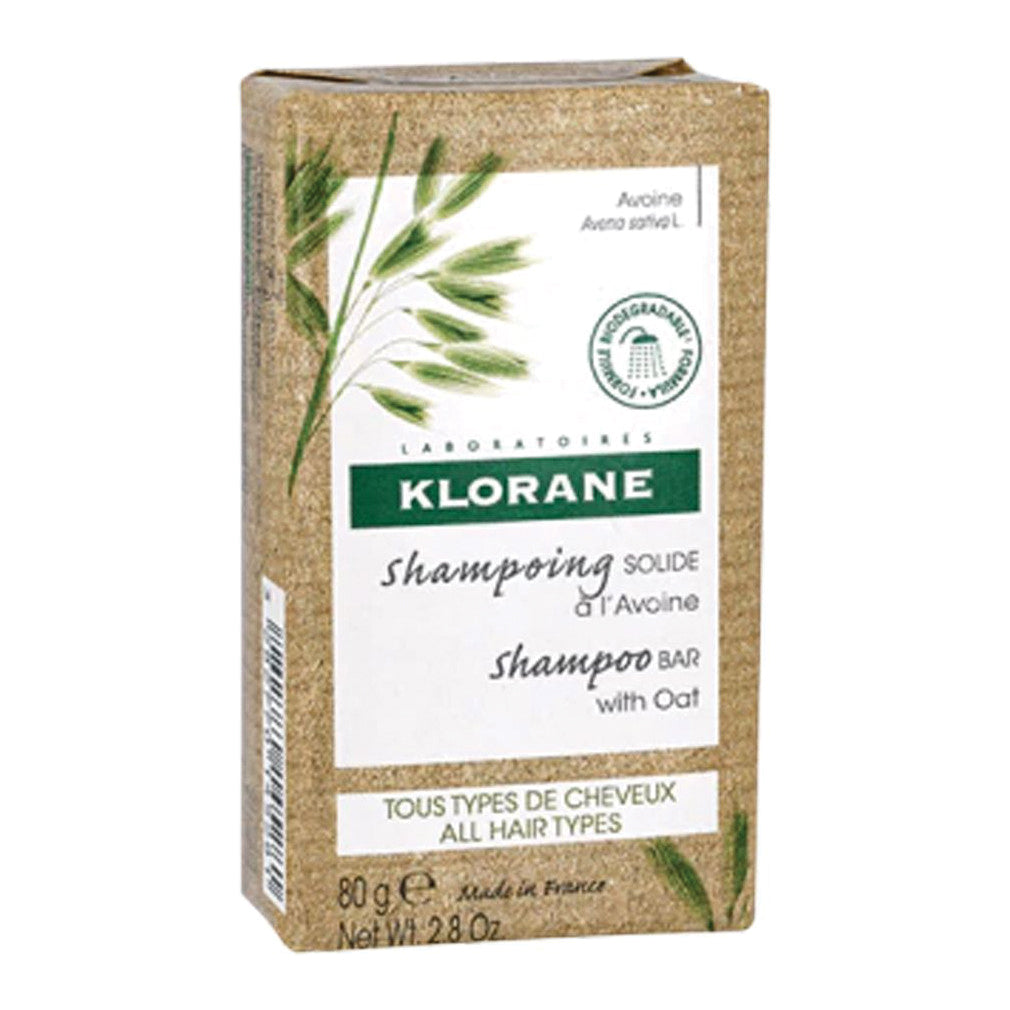 Klorane Shampoo Solido Alla Farina D'Avena Extra Dolce 80g