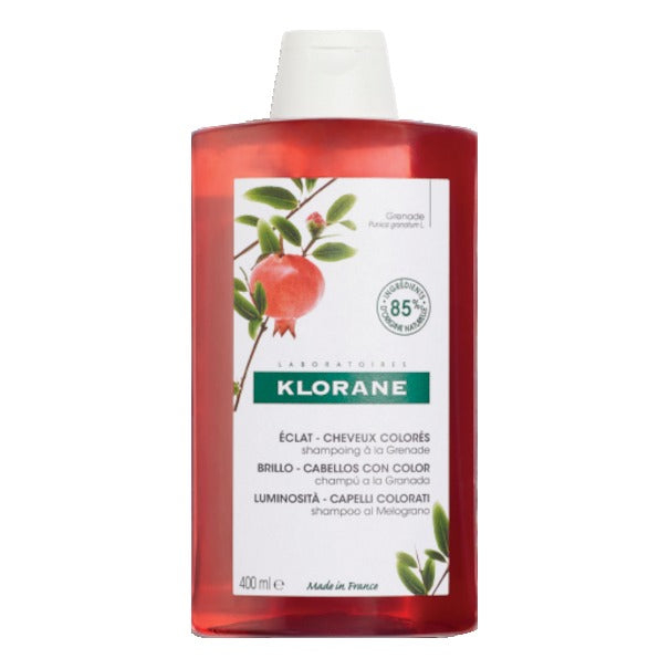 Klorane Shampoo Melograno Capelli Colorati 400ml