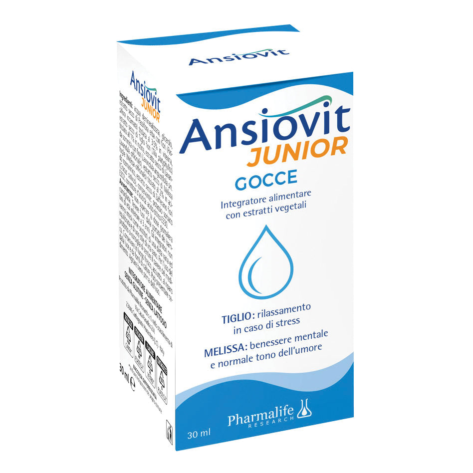 ANSIOVIT JUNIOR GOCCE 30ML