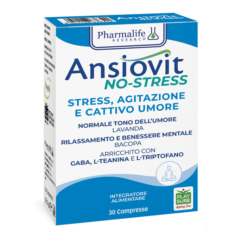ANSIOVIT NO STRESS 30CPR