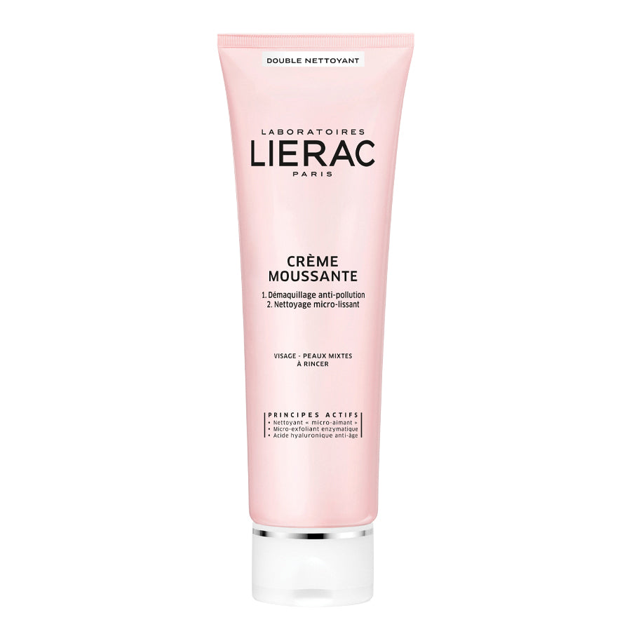 Lierac crema mousse struccante a doppia azione 150ml