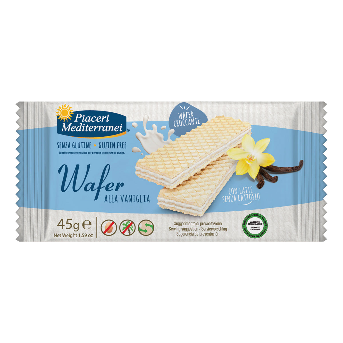 PIACERI MEDIT WAFER VAN 45G  