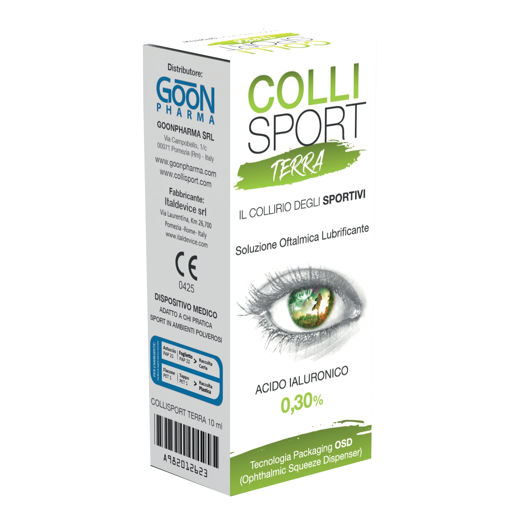 COLLISPORT TERRA SOL OFT LUBR
