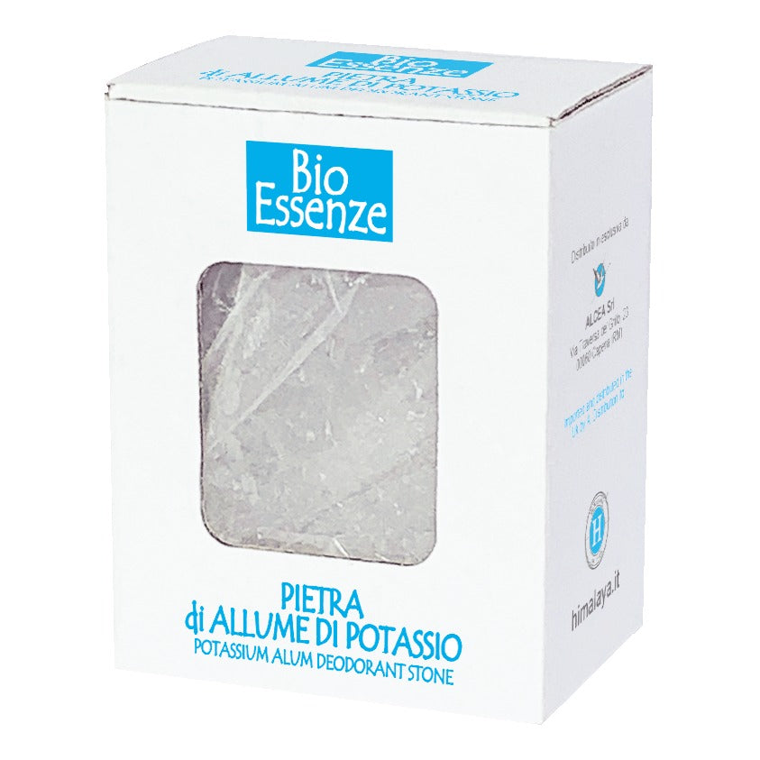 Bio Essenze Deodorante Allume Potassio Pietra 200/240g