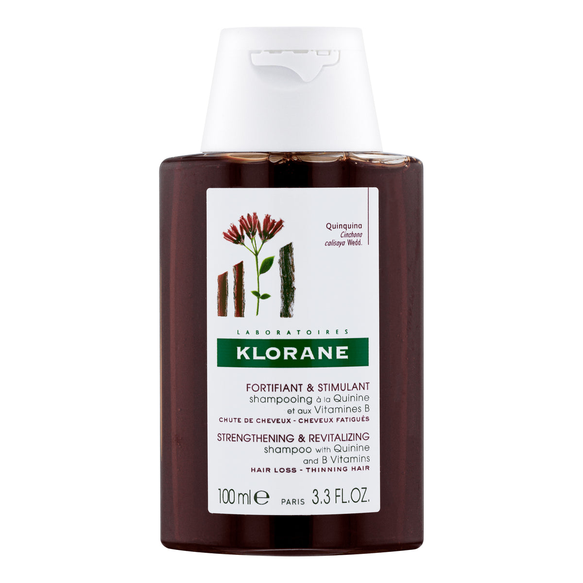 KLORANE SHAMPOO CHININA 100ML  