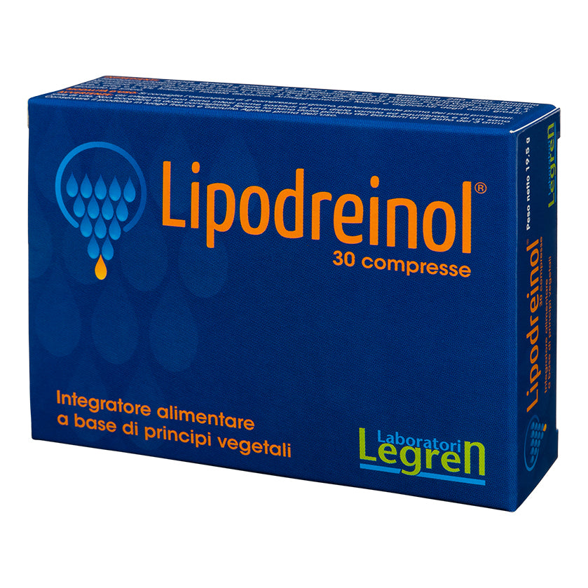 LIPODREINOL 30CPR  