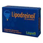 LIPODREINOL 30CPR  