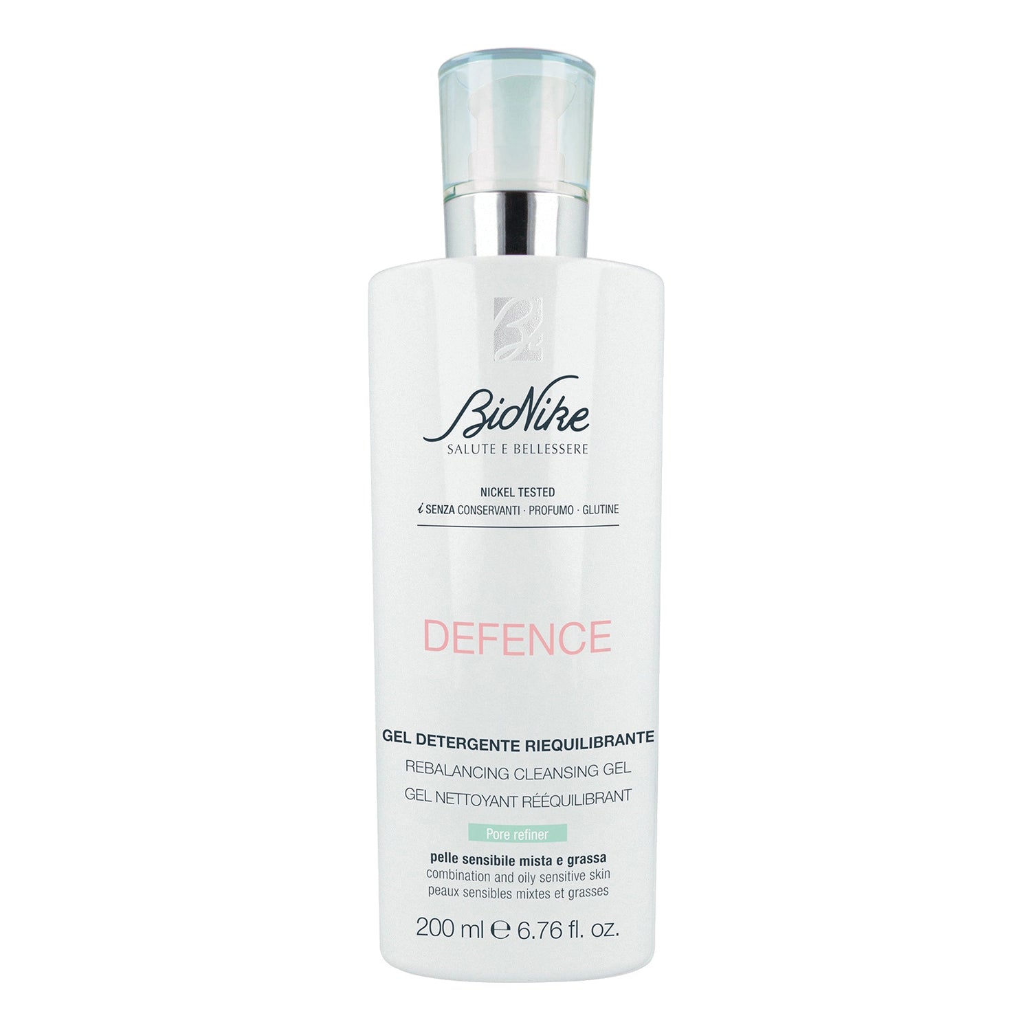 Bionike Defence Gel Detergente Riequilibrante 200ml