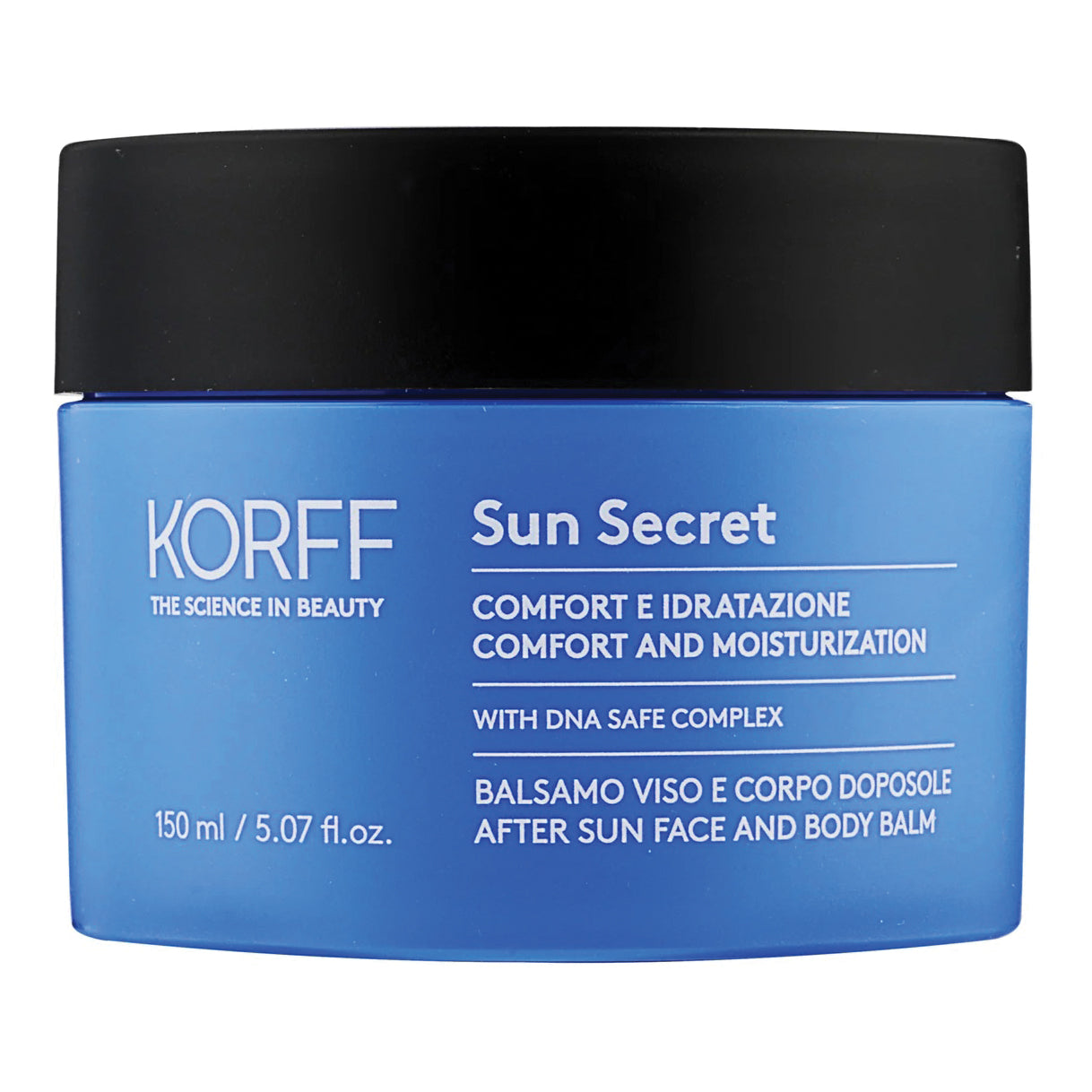 Korff Sun Secret Balsamo Viso E Corpo Doposole Nutriente Emolliente E Restitutivo 150ml