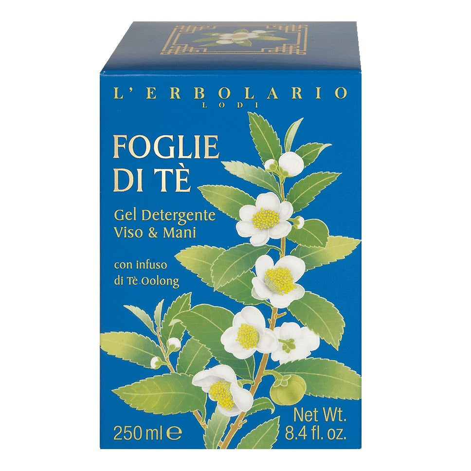 FOGLIE DI TE' DET VISO&MANI