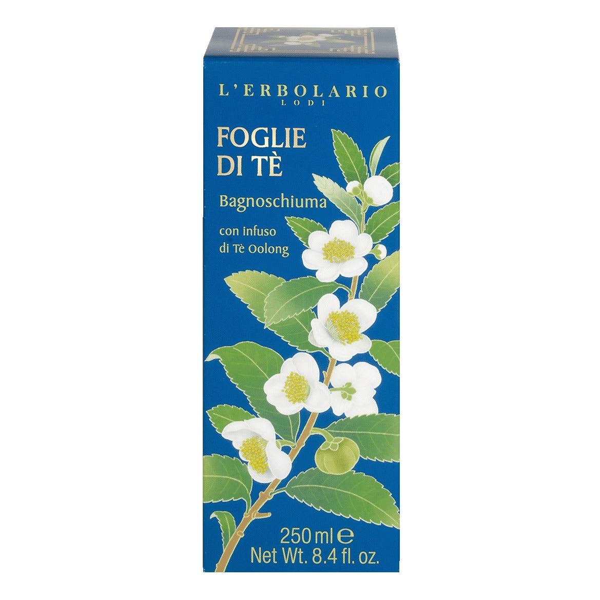 FOGLIE DI TE' BAGNOSCHIUMA