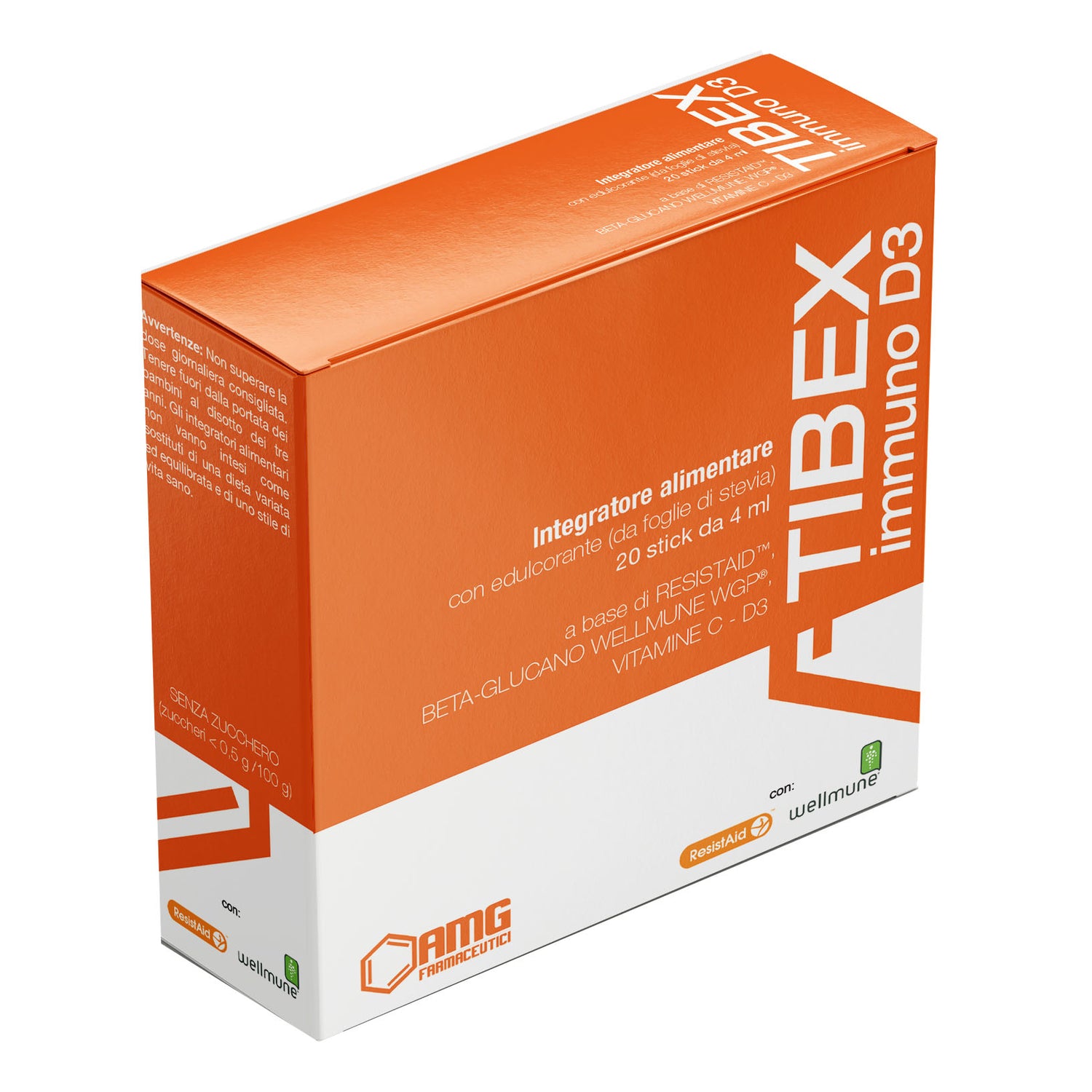 TIBEX IMMUNO D3 20STICK PACK