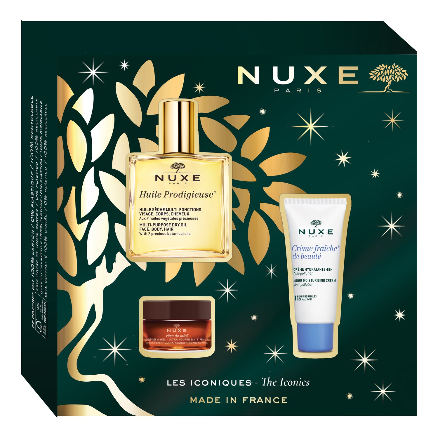 NUXE Cofanetto I Prodotti Iconici