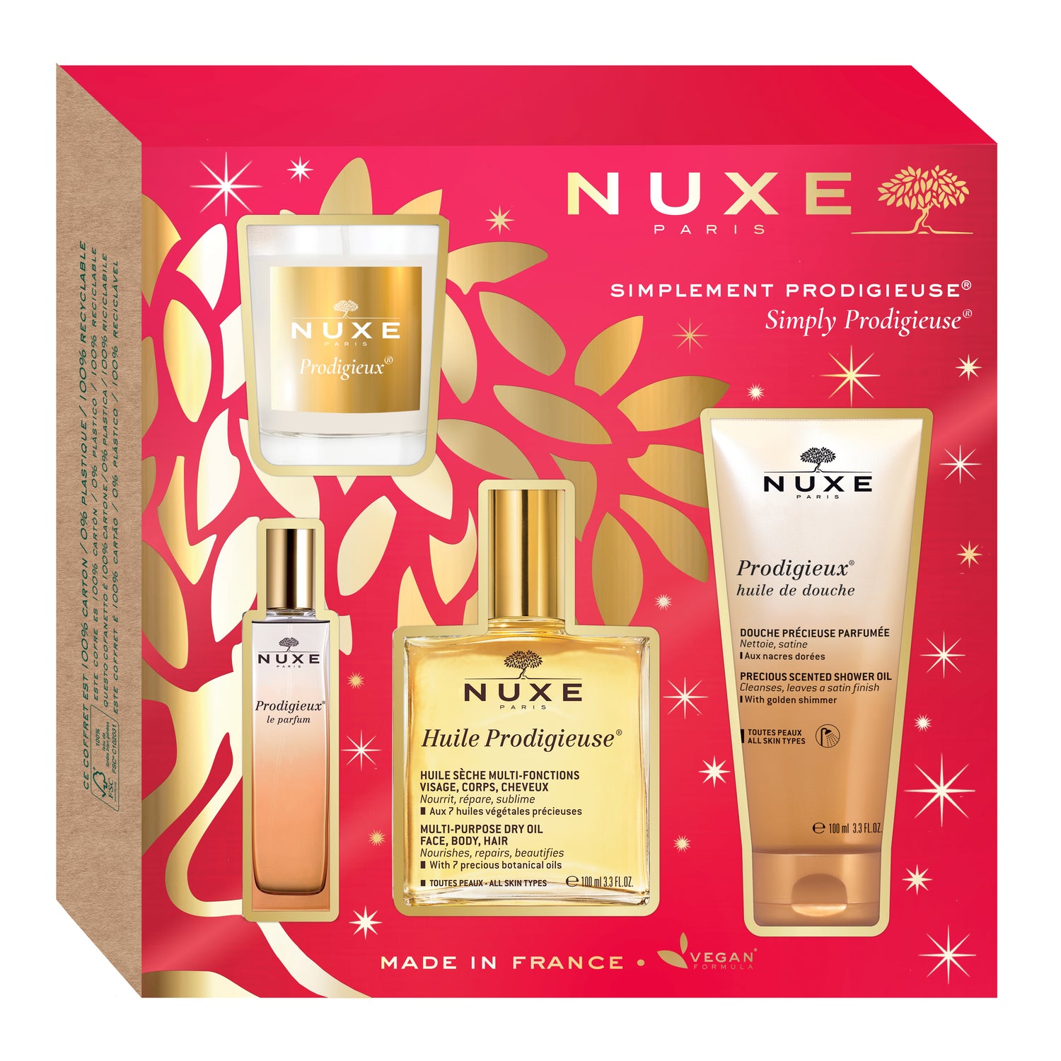 NUXE Cofanetto Prodigieux Semplicemente Prodigieux