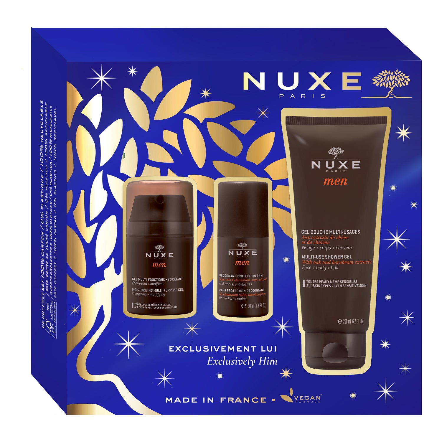Nuxe Cofanetto Men Exclusivement Lui