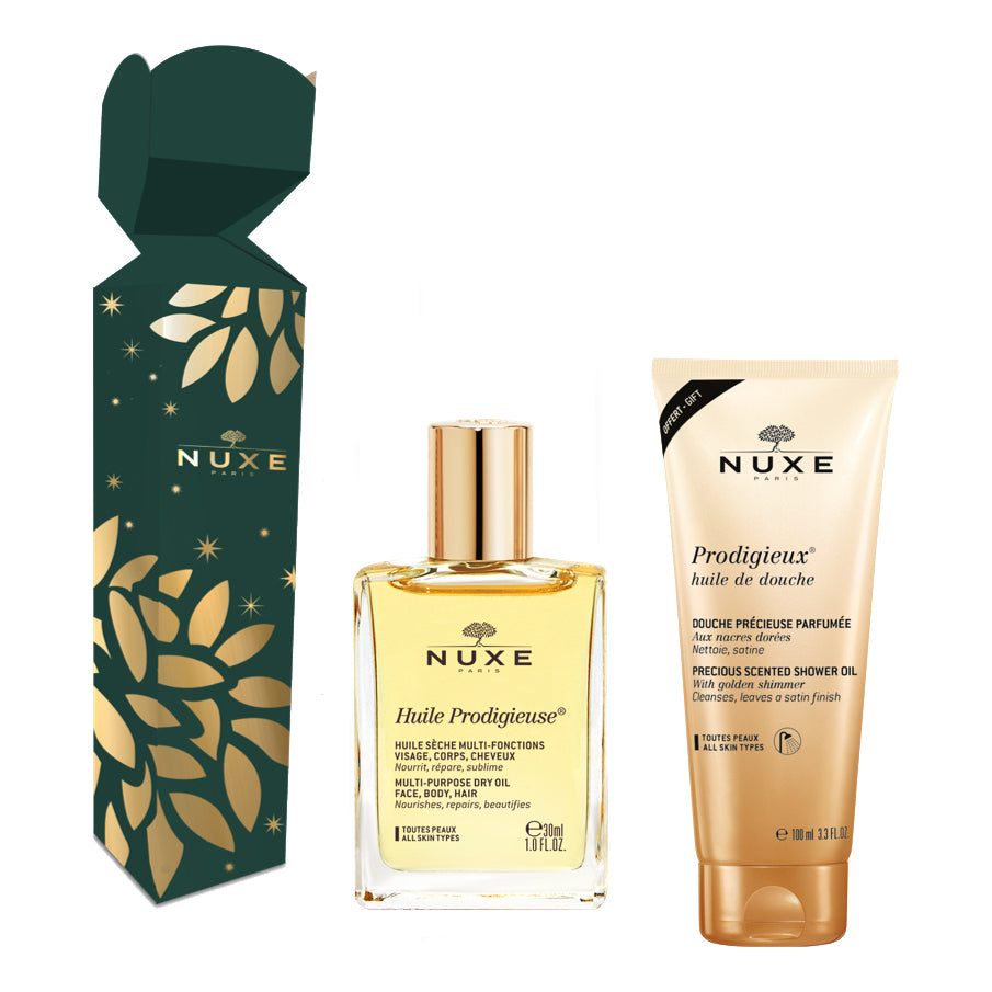 NUXE Cofanetto Cracker Natale a Parigi