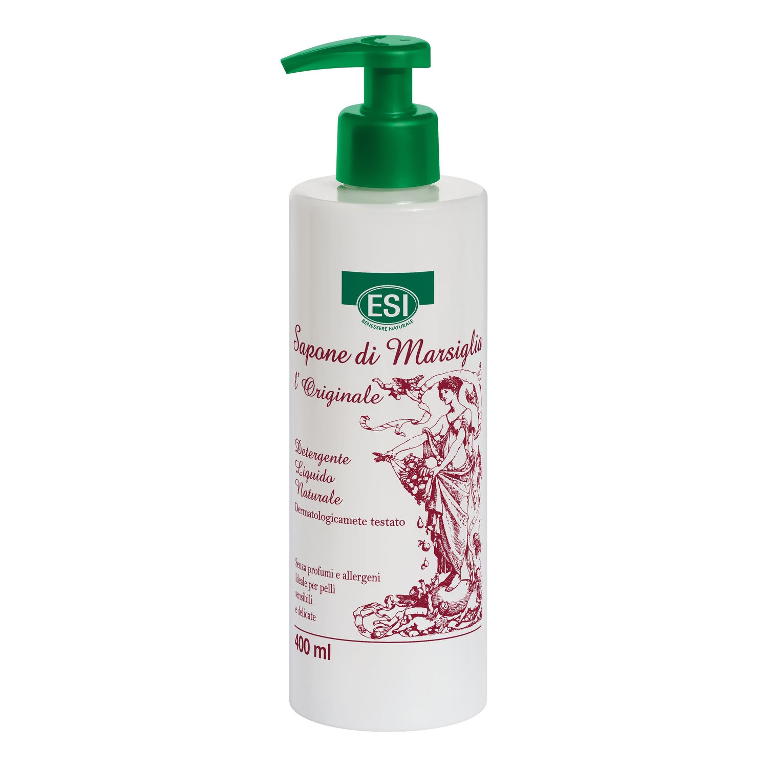 Esi Sapone Marsiglia Liquido L'originale 400ml
