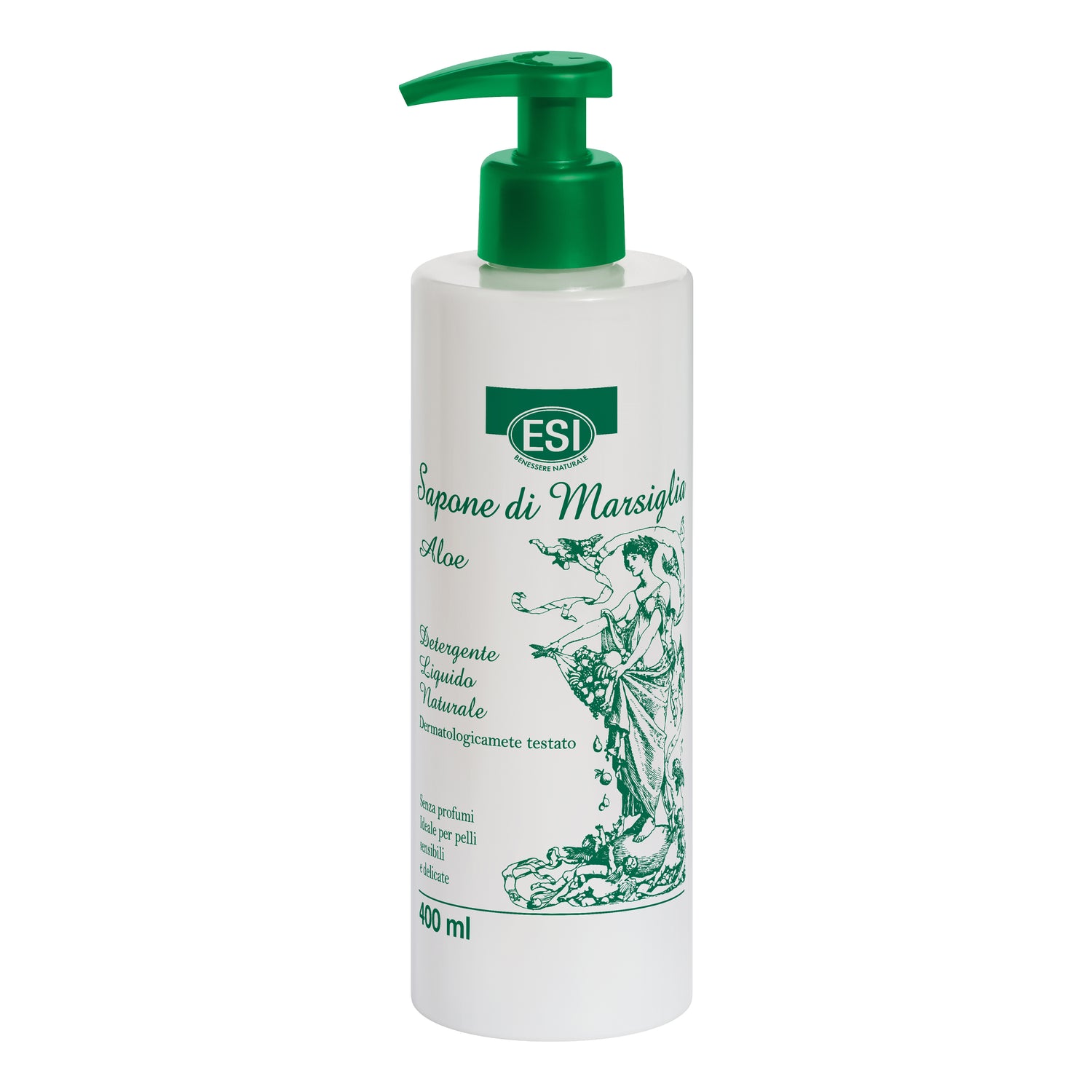 Esi Sapone Marsiglia Liquido Aloe 400ml