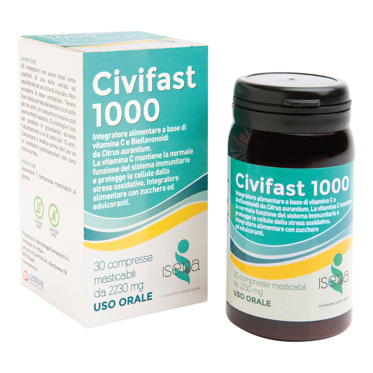 CIVIFAST 1000 30CPR MASTIC  