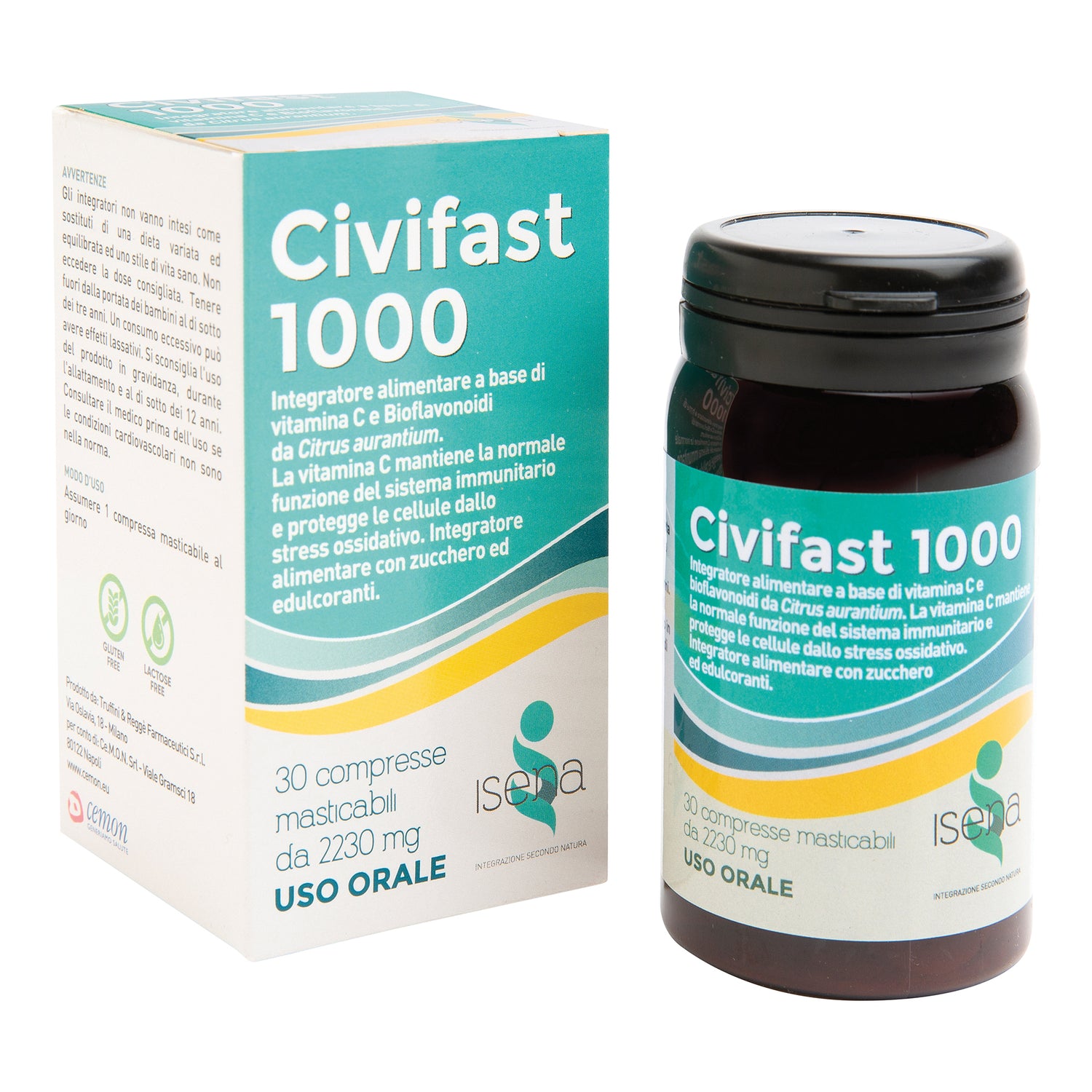 CIVIFAST 1000 30CPR MASTIC
