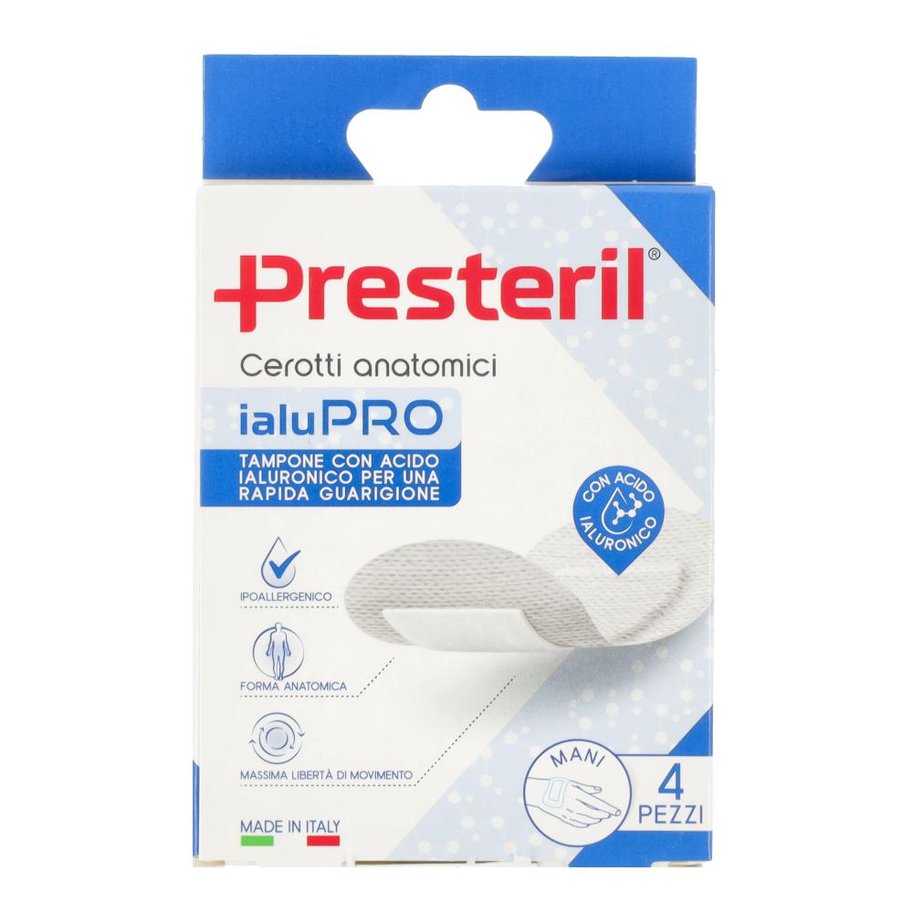 MEDIPRESTERIL IALUPRO MANI 4PZ