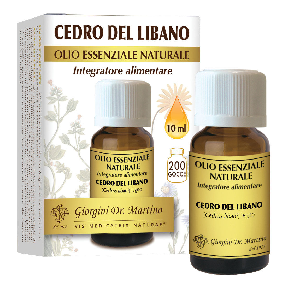 CEDRO DEL LIBANO OE NAT 10ML
