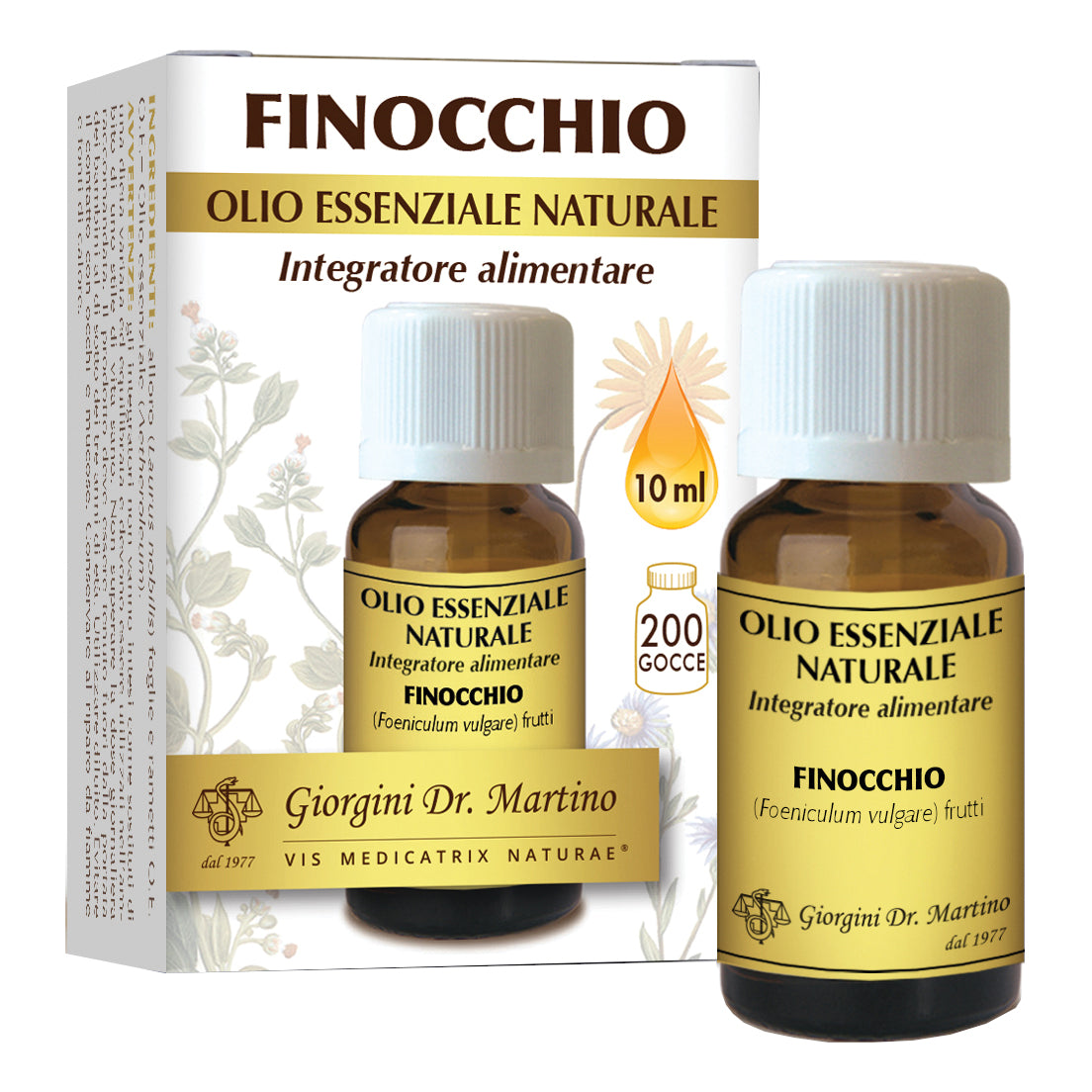 FINOCCHIO OE NAT 10ML
