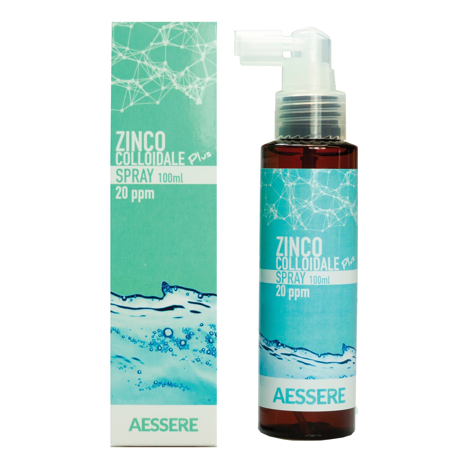 ZINCO COLLOIDALE PLUS SPR20PPM