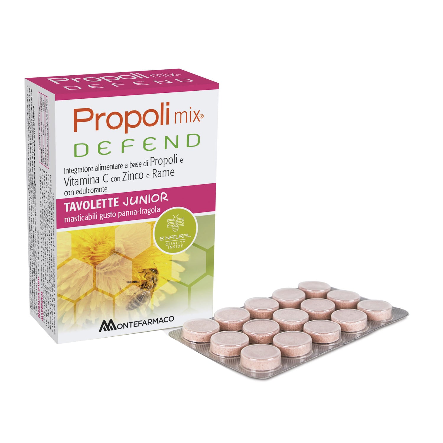 Propoli Mix Defend Junior 48 Tavolette