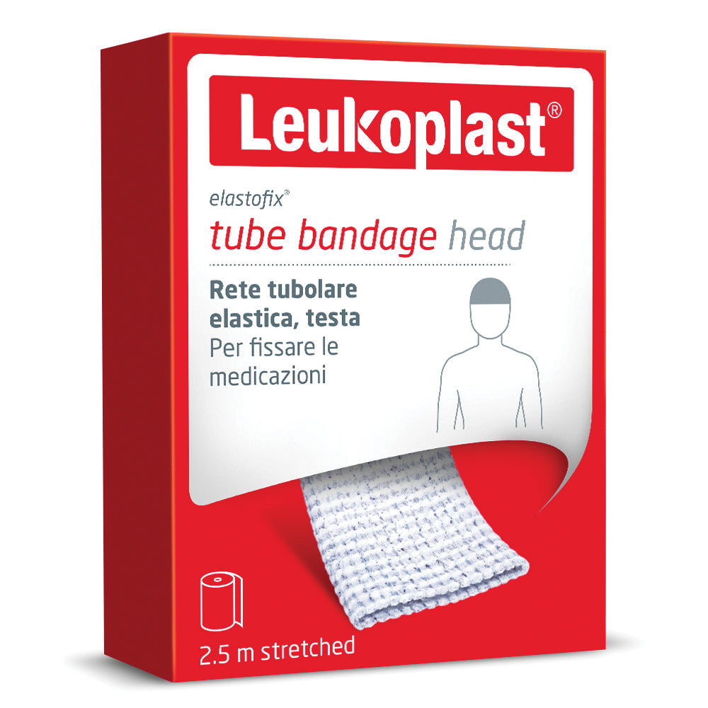 Leukoplast Elastofix Rete Tubolare Elastica Testa 2,5 Mt
